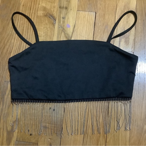 Shein black top - Picture 1 of 4